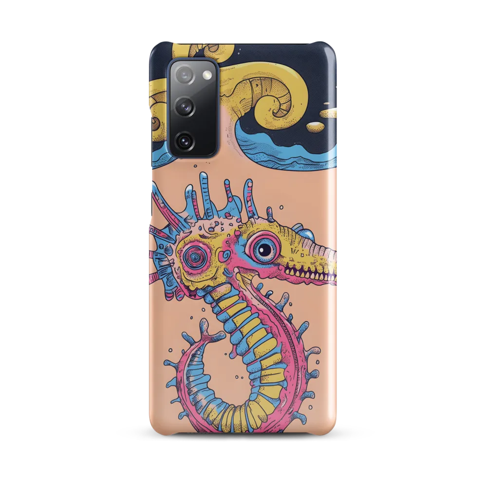 Whimsical Sea Dragon: An Intricate Fantasy