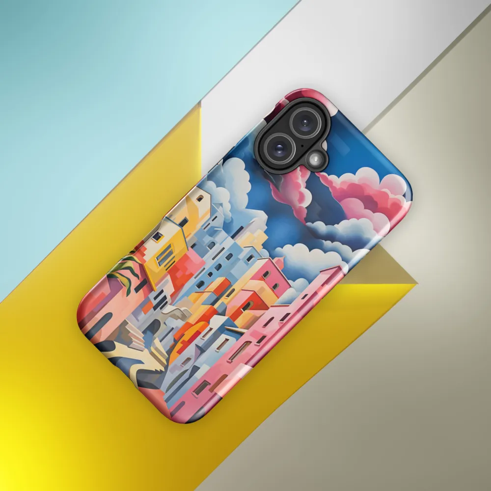 Whimsical Cityscape