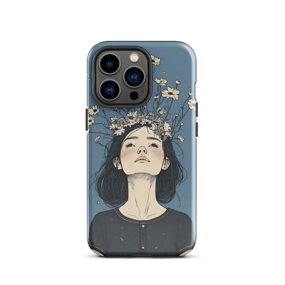 Floral Serenity: A Portrait of Tranquility