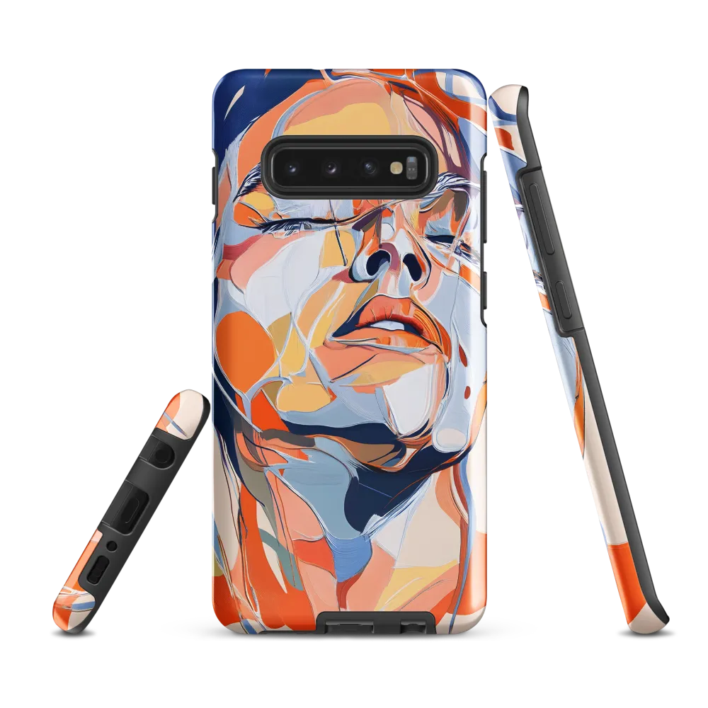 Serenity in Color | Phone Case |  S10 Plus | Tough Case | Glossy