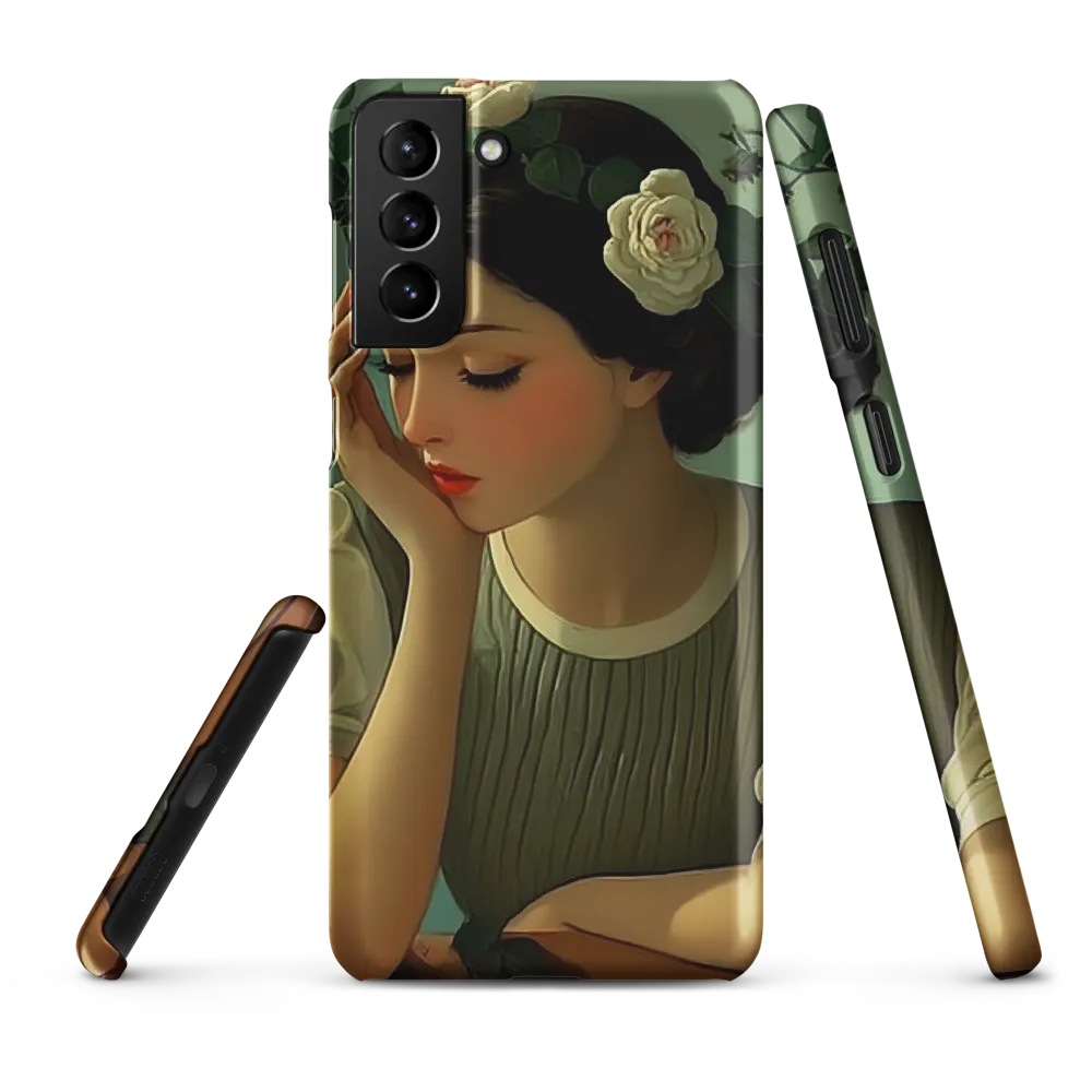 Whispers of Serenity | Phone Case |  S21 Plus | Snap Case | Matte