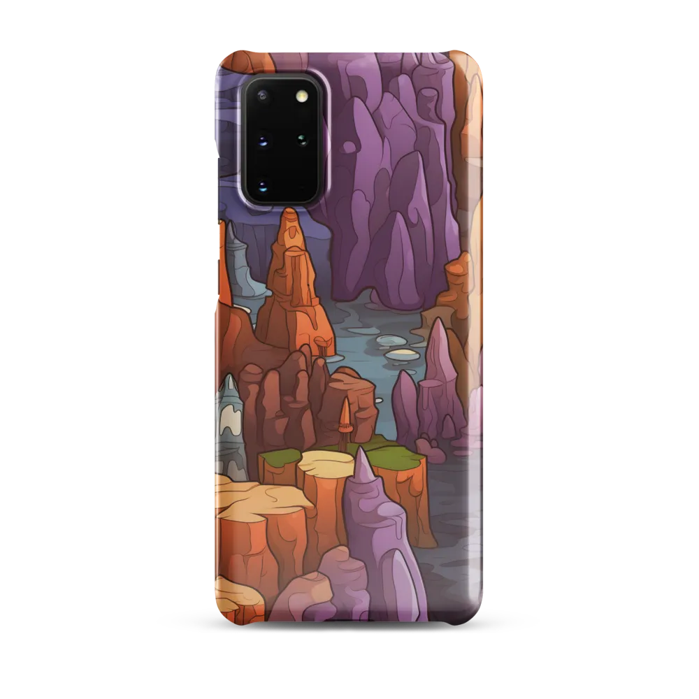 Vibrant Rockscape: A Digital Odyssey