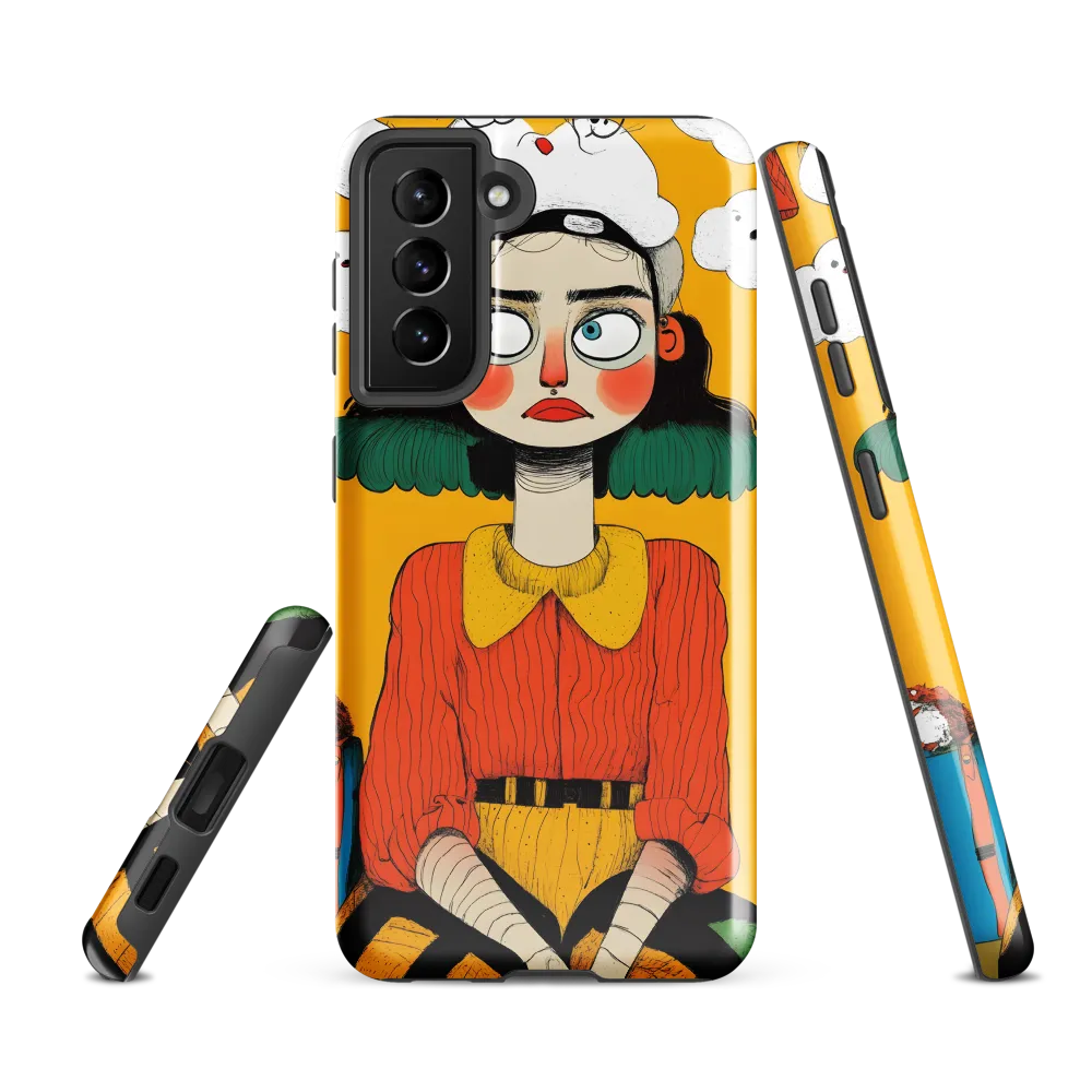 Dreamy Whimsy | Phone Case |  S21 FE | Tough Case | Glossy