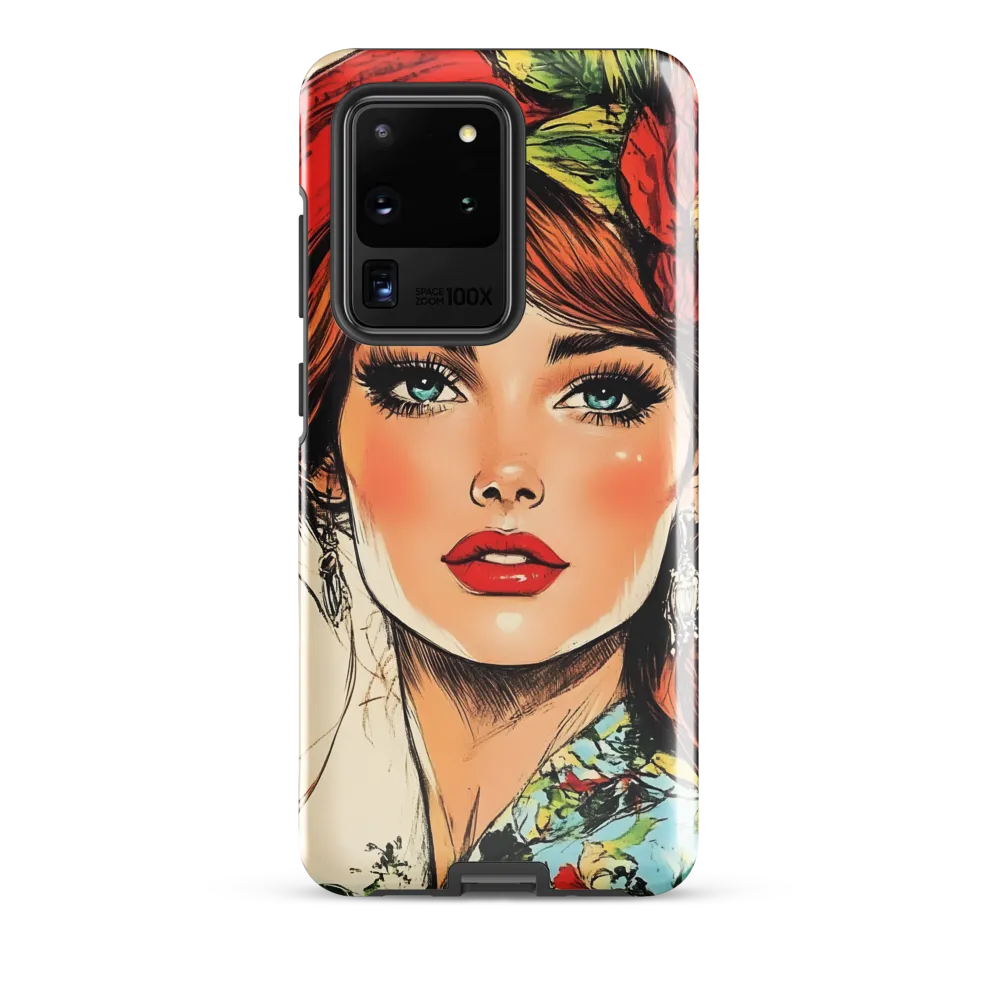 Radiant Elegance: A Portrait of Timeless Beauty
