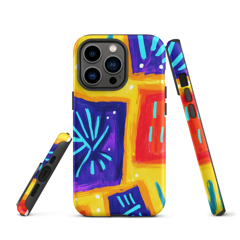 Vibrant Geometric Expressions