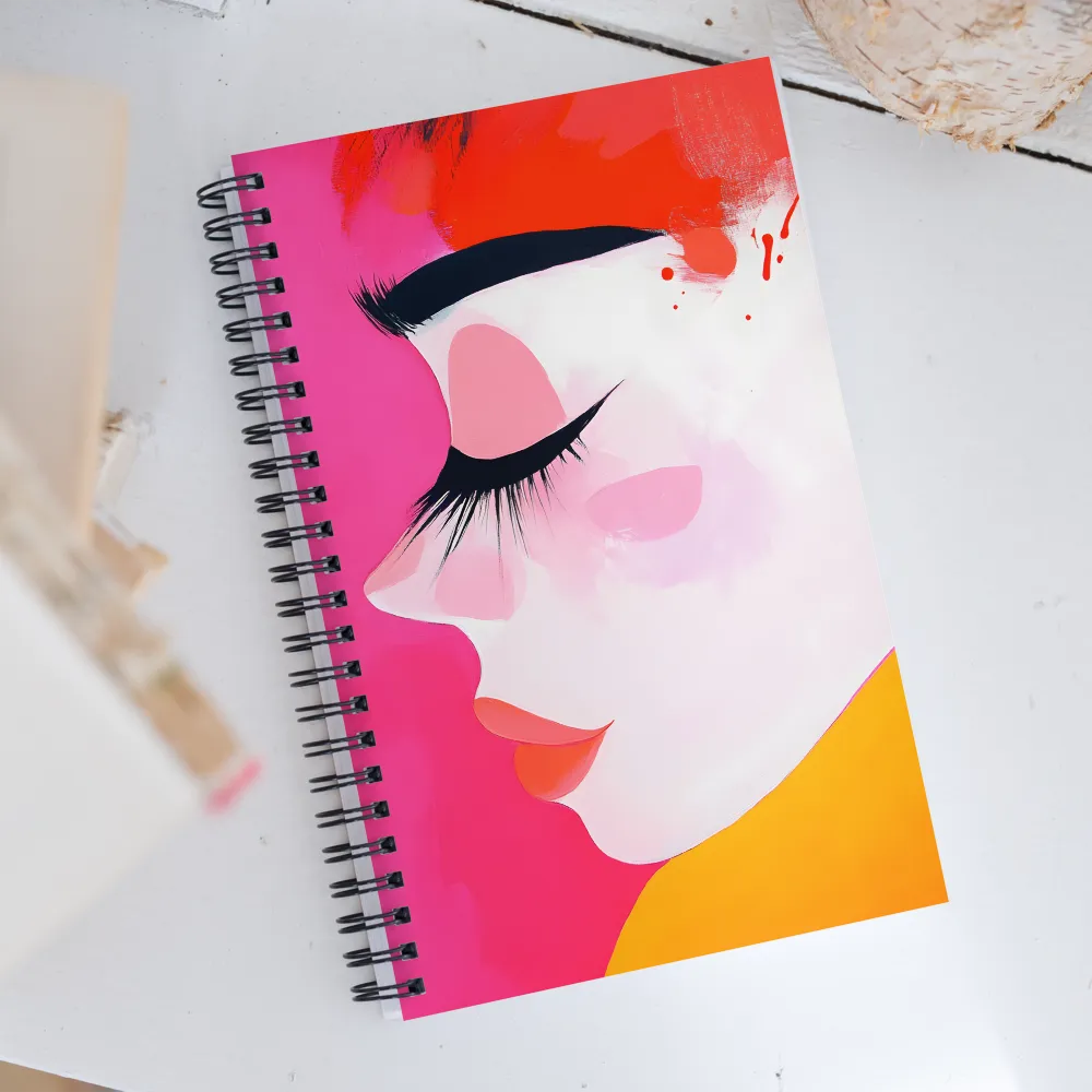 Serenity in Color | Spiral Notebook