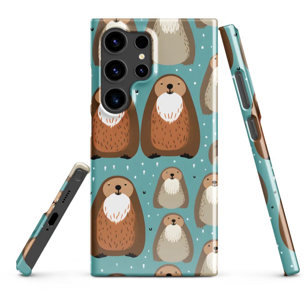 Whimsical Otter Pattern