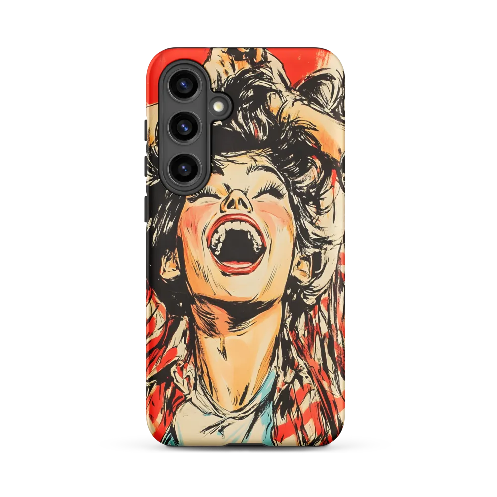 Burst of Joy | Phone Case |  S24 Plus | Tough Case | Matte