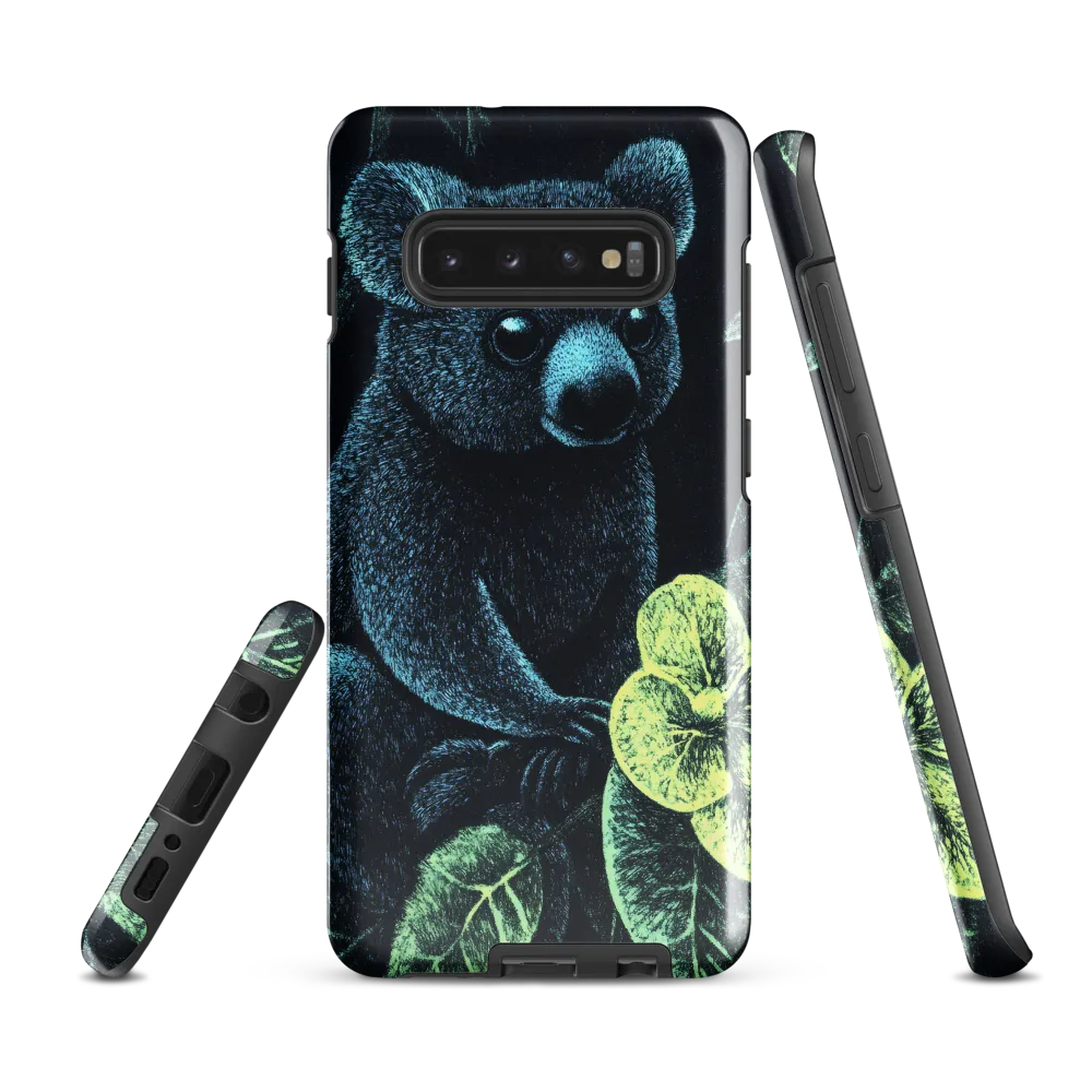 Whispers of Nature: The Enigmatic Koala | Phone Case |  S10 Plus | Tough Case | Glossy