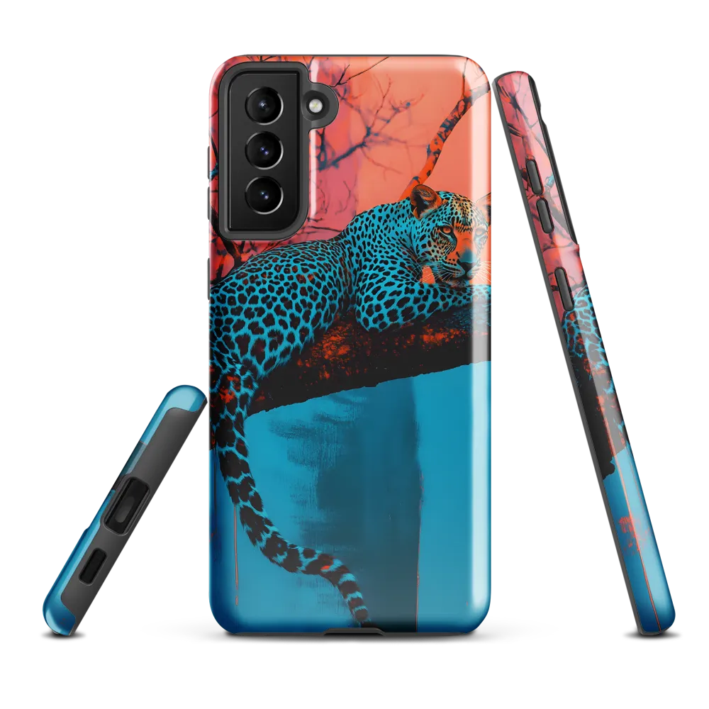 Ethereal Serenity: The Leopard's Perch
