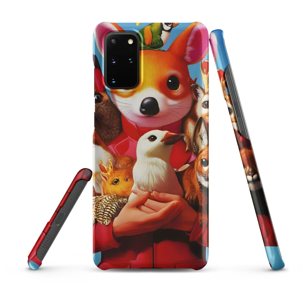 Harmony in Whimsy: A Modern Animal Ensemble