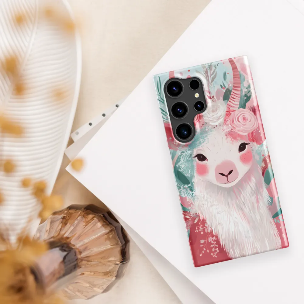 Spring Whimsy: The Floral Goat