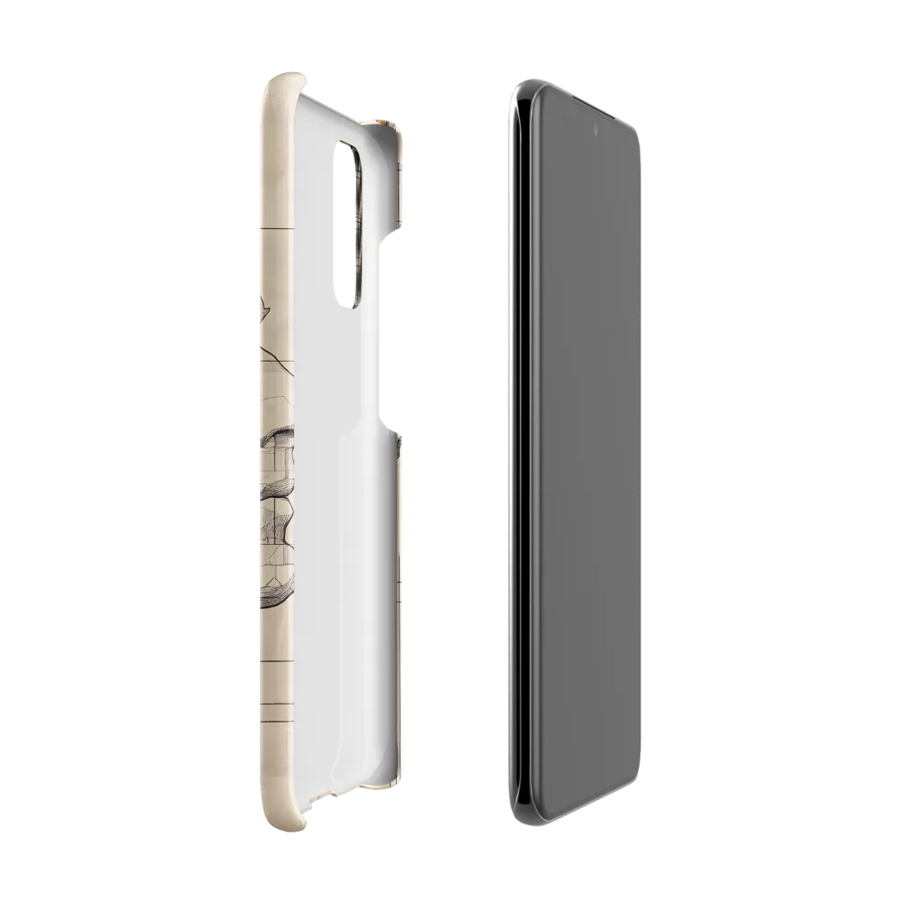 Geometric Reverie | Phone Case |  S20 | Snap Case | Matte