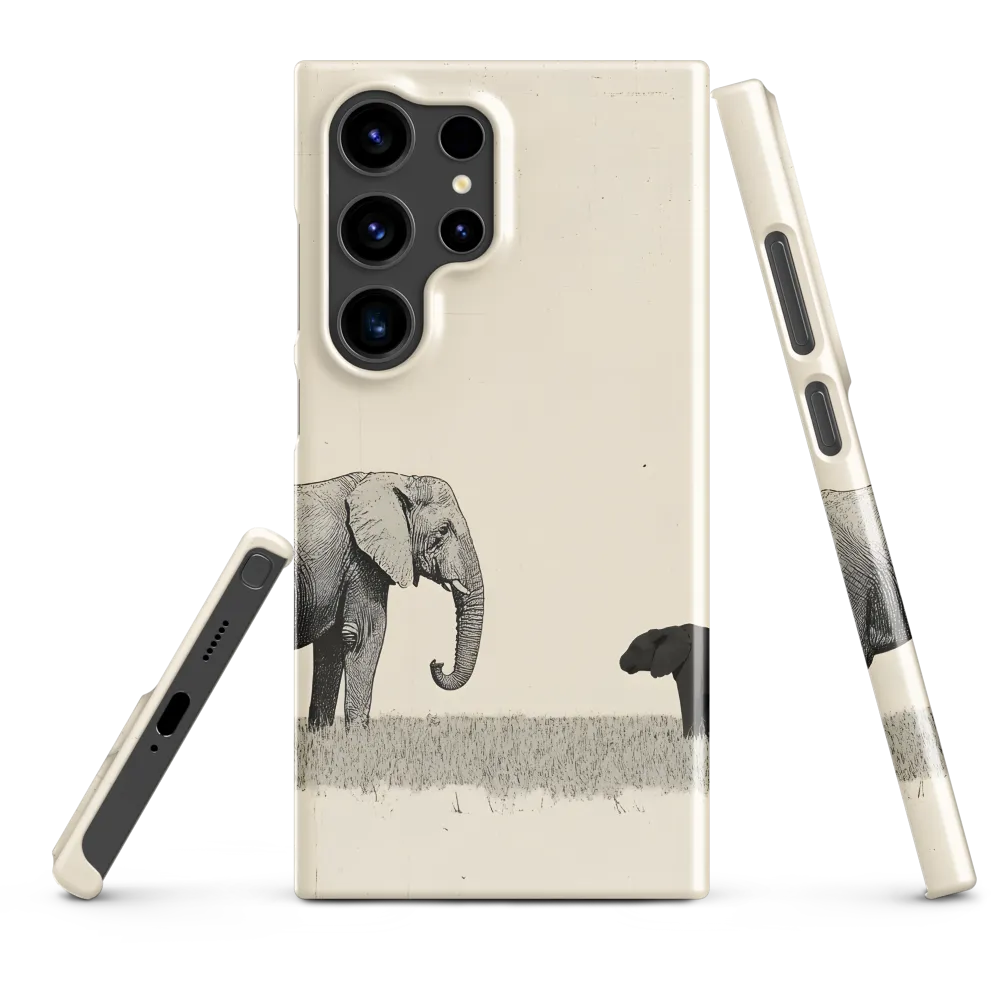 Contrasting Companions | Phone Case |  S24 Ultra | Snap Case | Glossy