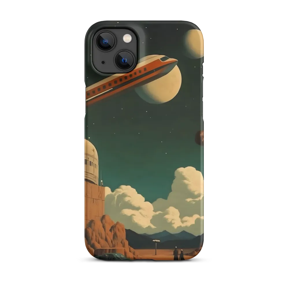 Journey Through the Cosmos | Phone Case |  14 Plus | Snap Case | Matte