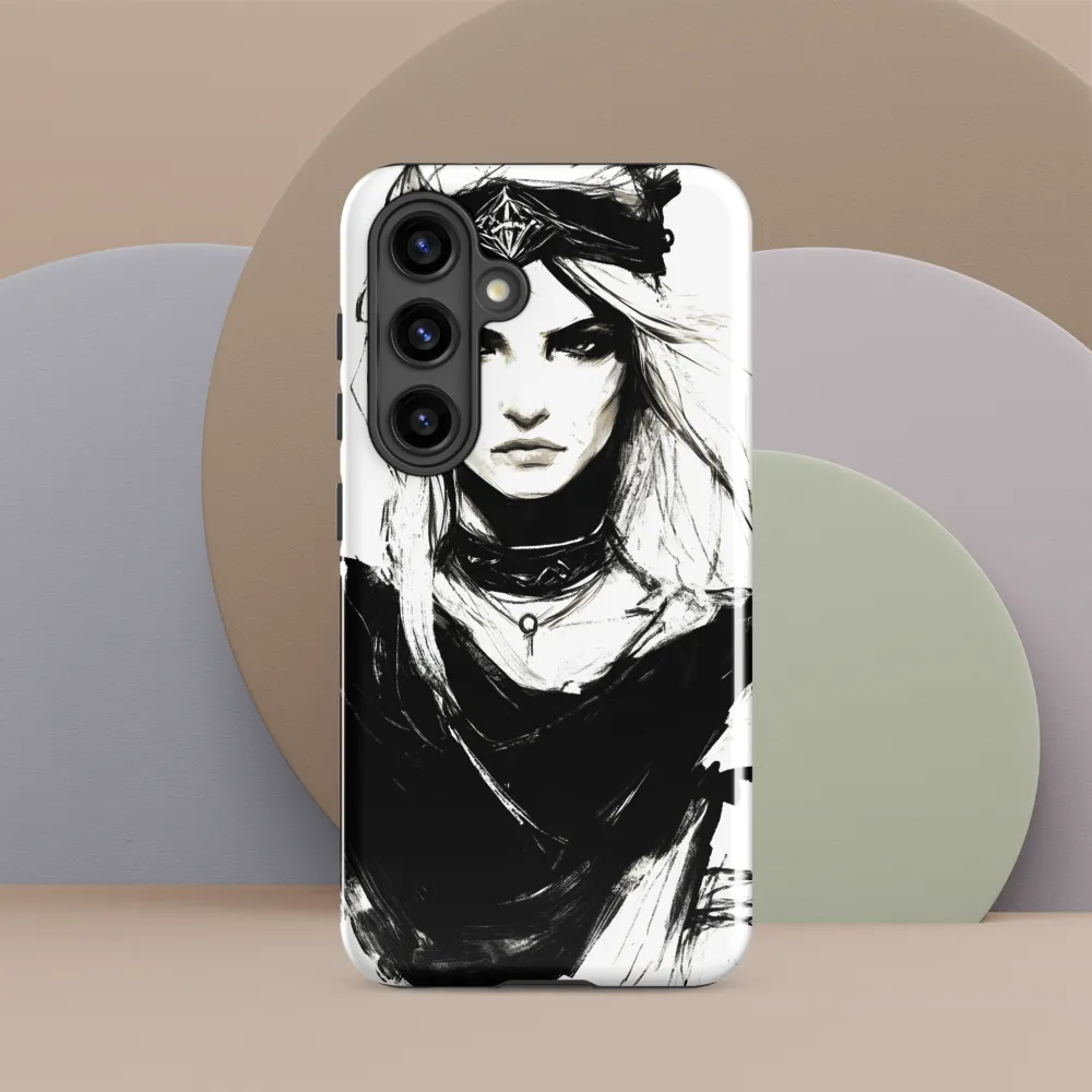 Intense Femininity in Monochrome
