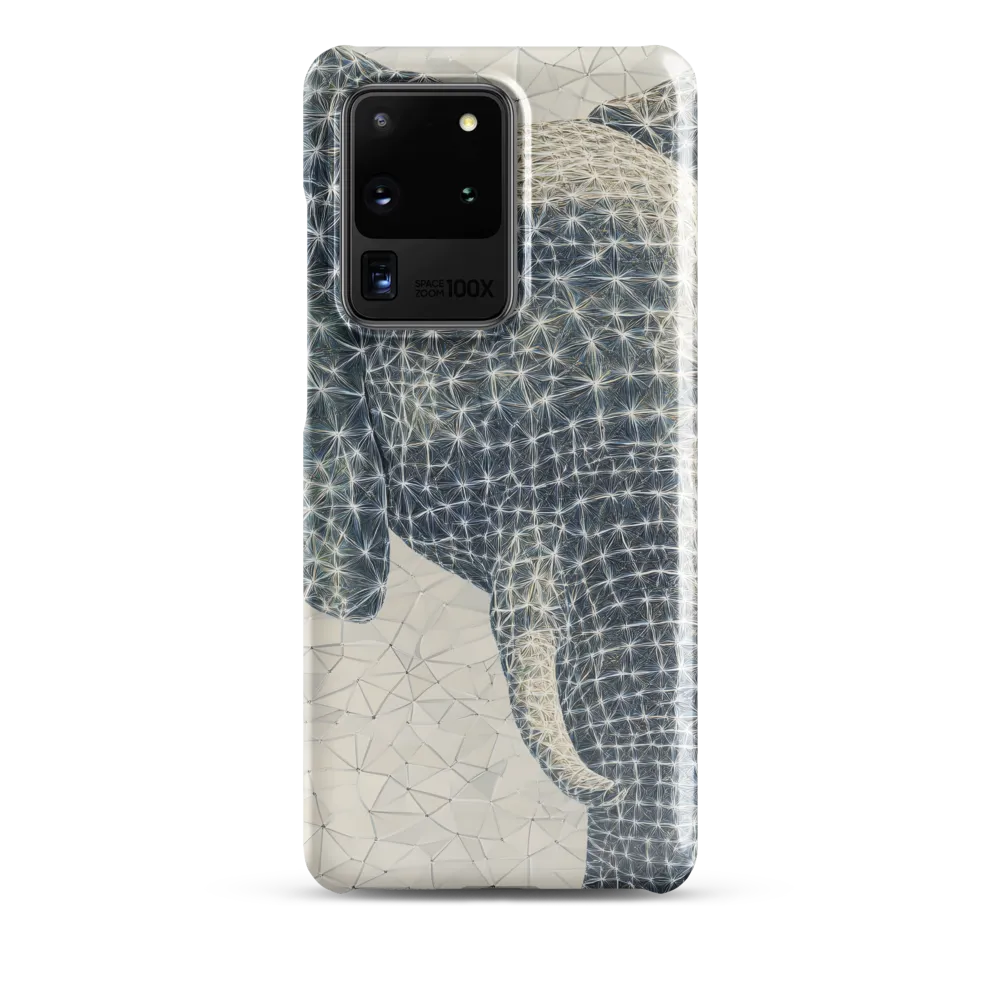 Ethereal Elegance: The Stylized Elephant