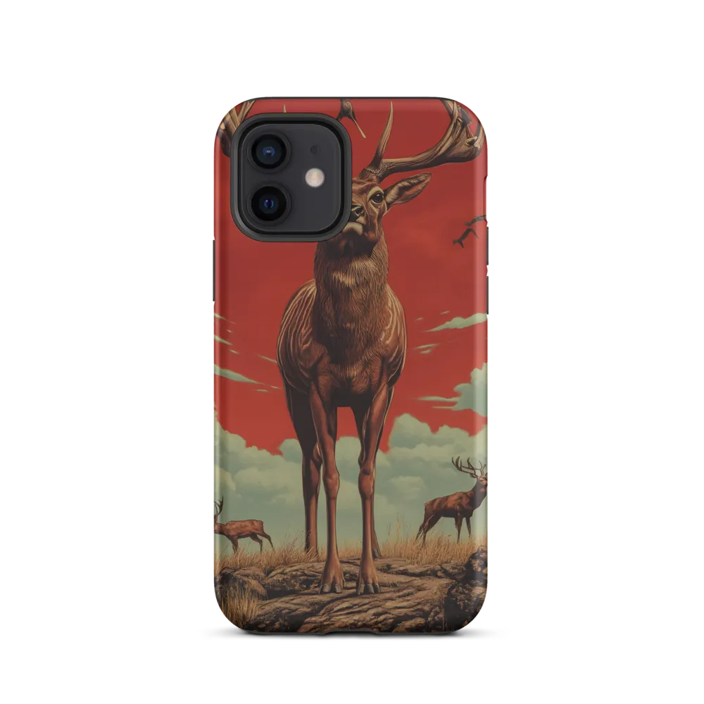 Majesty in Red: The Stalwart Stag