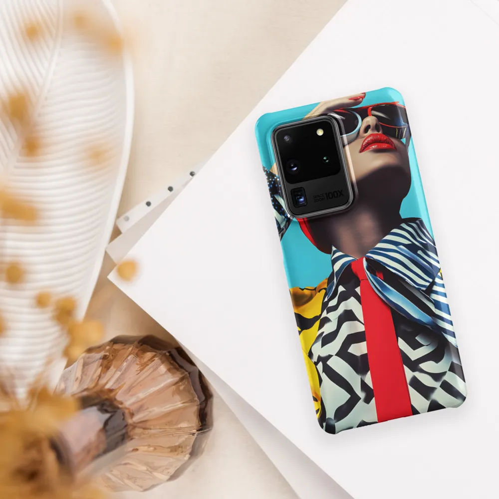 Chic Confidence in Bold Patterns