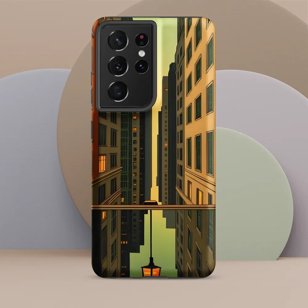 Reflections of Urban Serenity