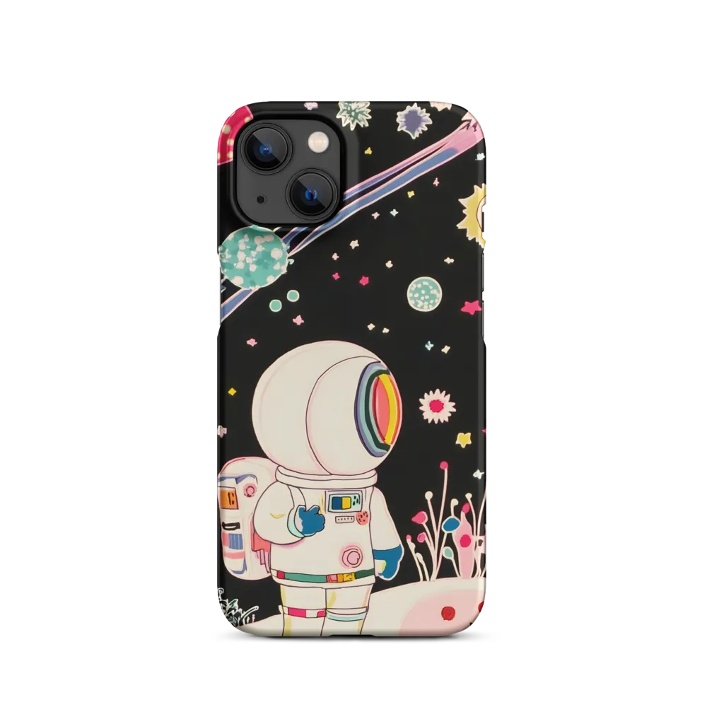 Cosmic Wonder: Journey Through the Stars | Phone Case |  13 | Snap Case | Matte