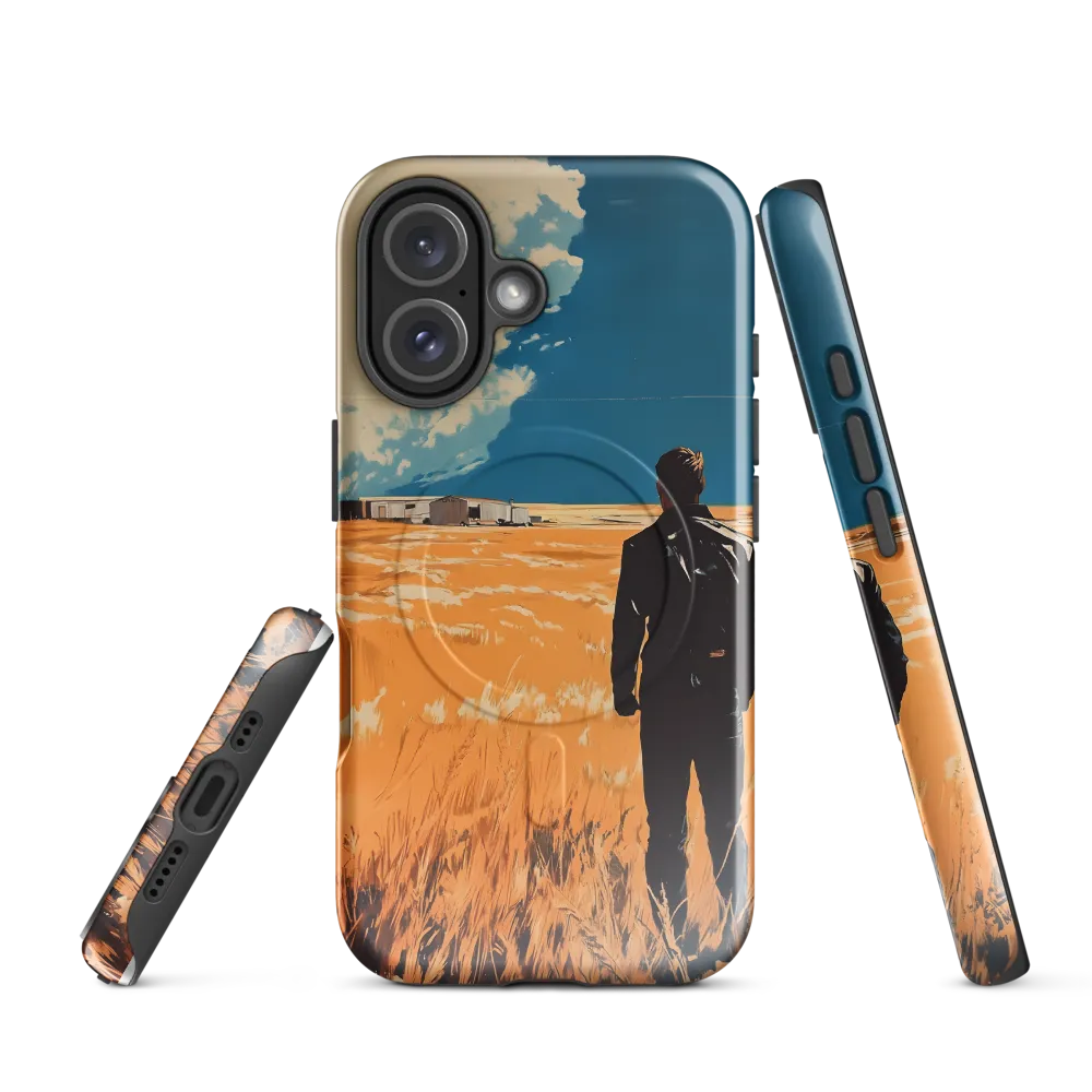 Silent Anticipation | Phone Case |  16 | MagSafe® Tough Case | Glossy
