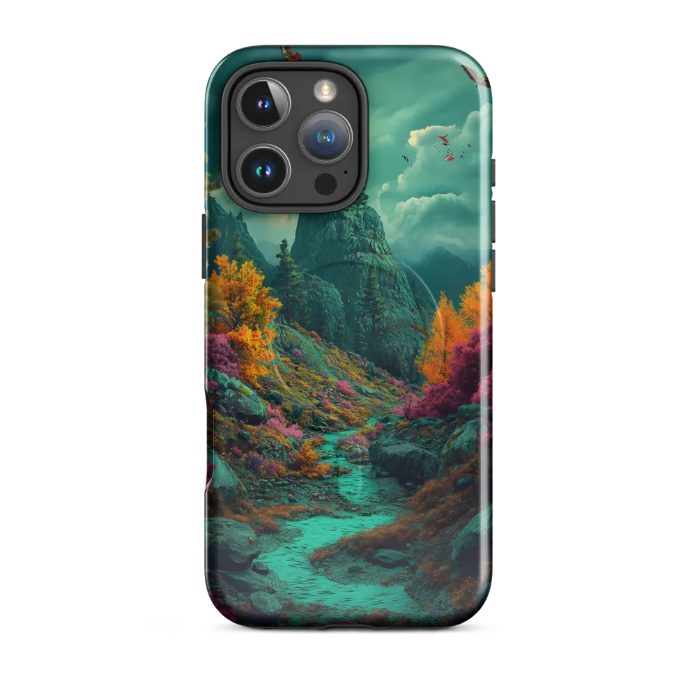Ethereal Landscapes: A Journey Through Color