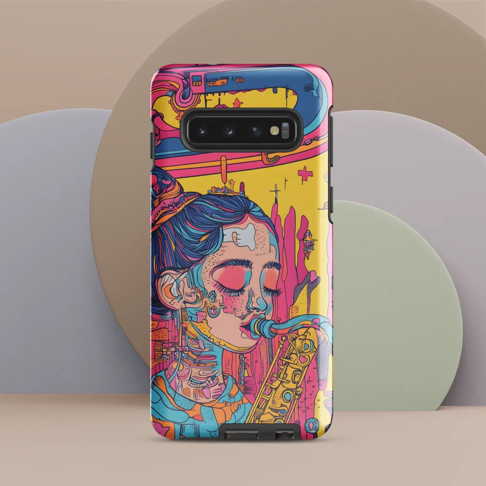Melody in Color | Phone Case |  S10 | Tough Case | Glossy