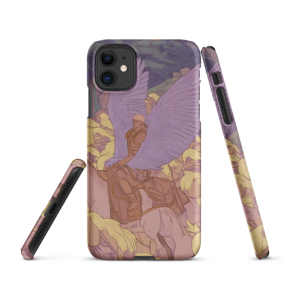 The Winged Guardian | Phone Case |  11 | Snap Case | Matte