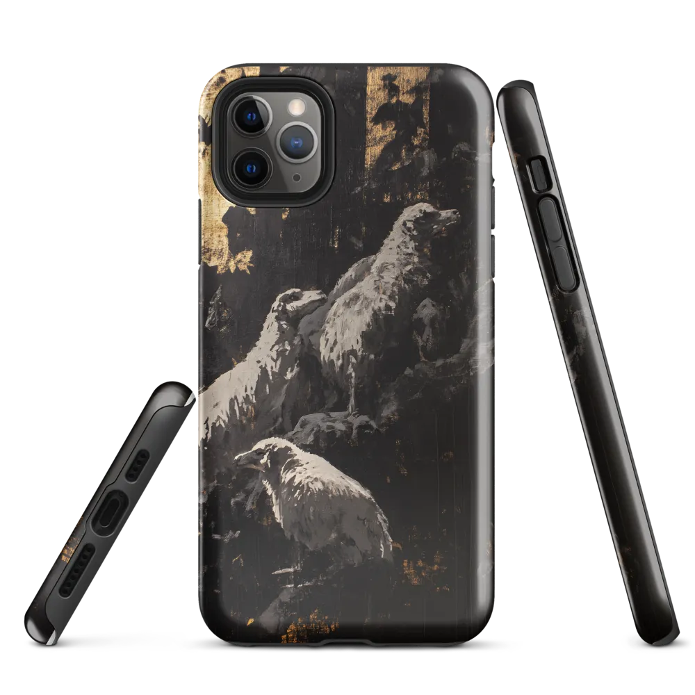 The Enigmatic Gathering | Phone Case |  11 Pro Max | Tough Case | Glossy