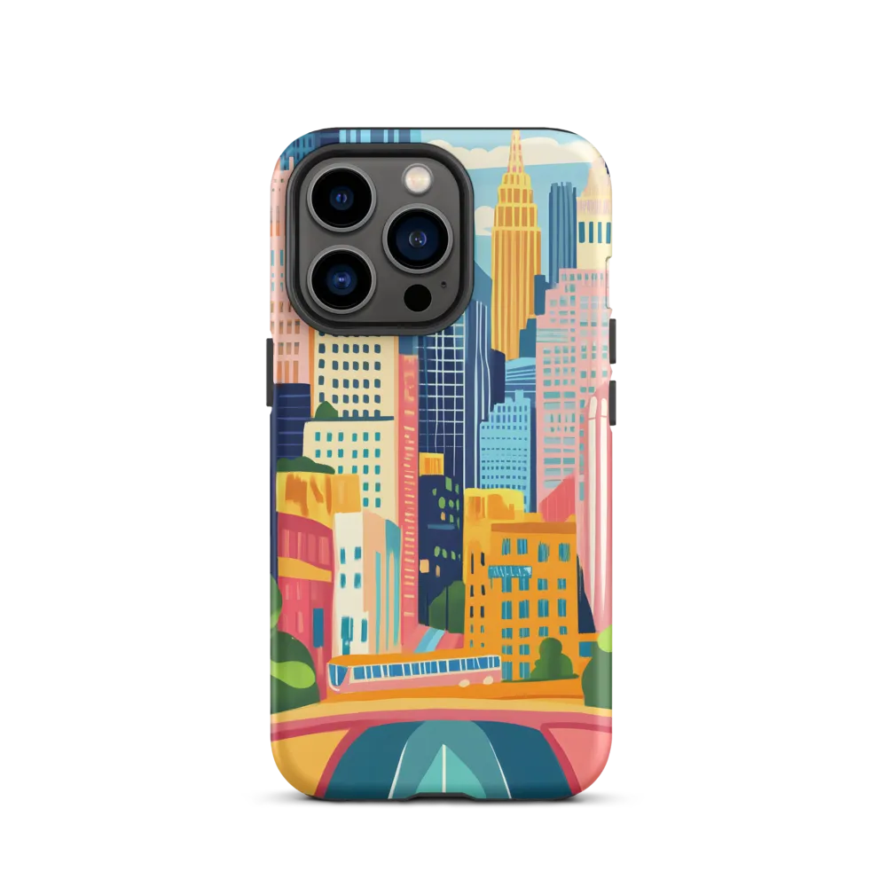 Energetic Cityscape