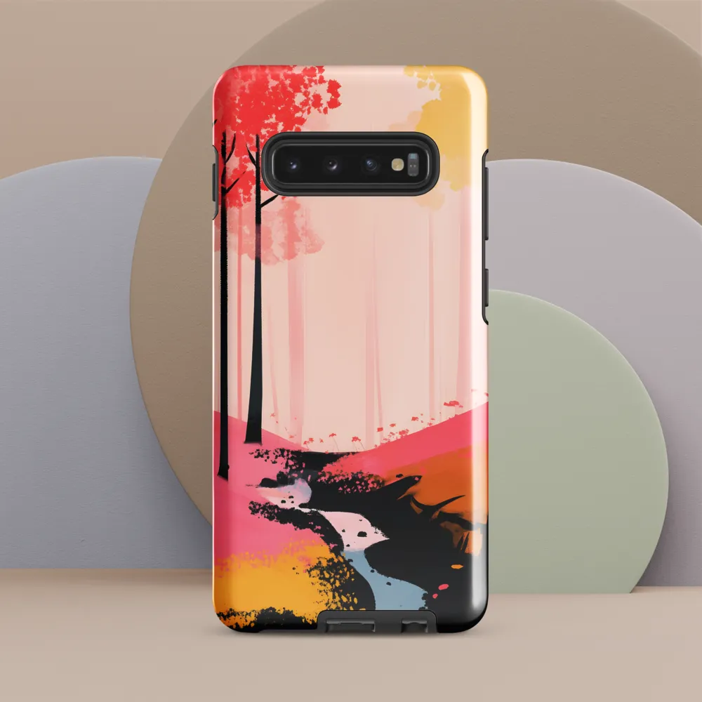 Whispers of the Forest | Phone Case |  S10 Plus | Tough Case | Glossy