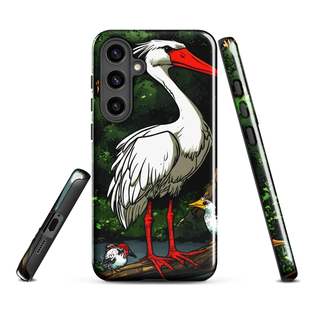 Unity in Nature: The Avian Gathering