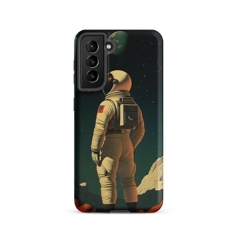 Beyond the Horizon: An Astronaut's Journey
