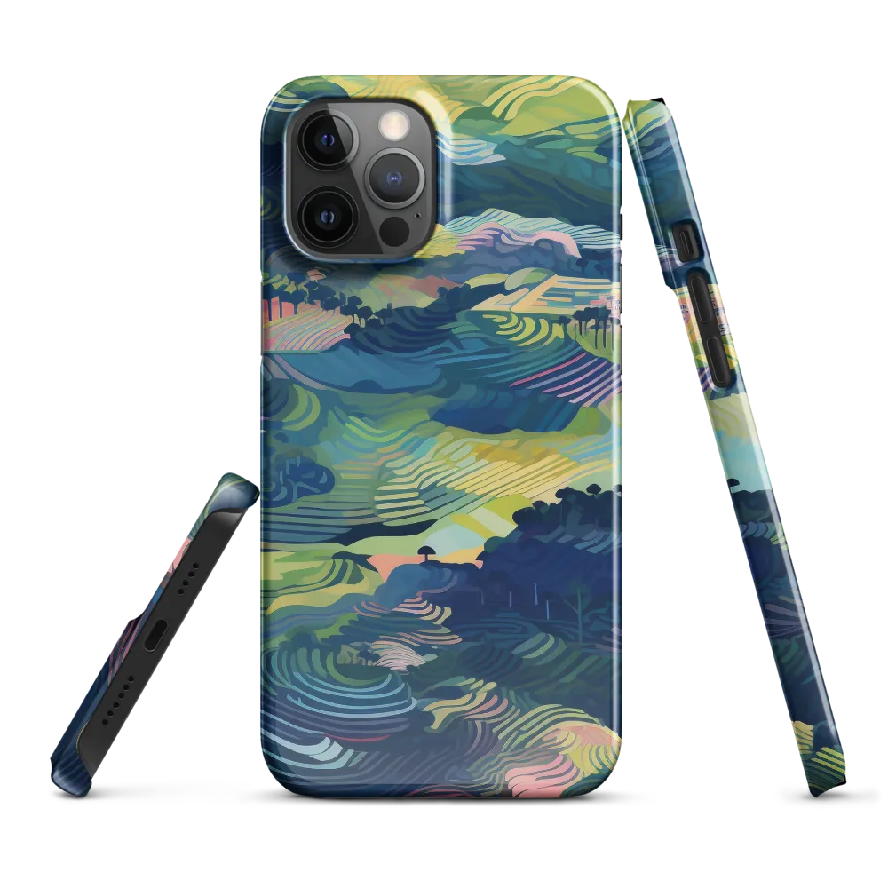 Harmony in Waves | Phone Case |  12 Pro Max | Snap Case | Glossy