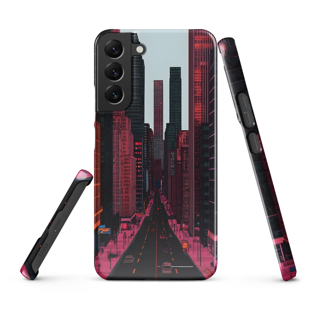 Urban Dreamscape: A Futuristic City