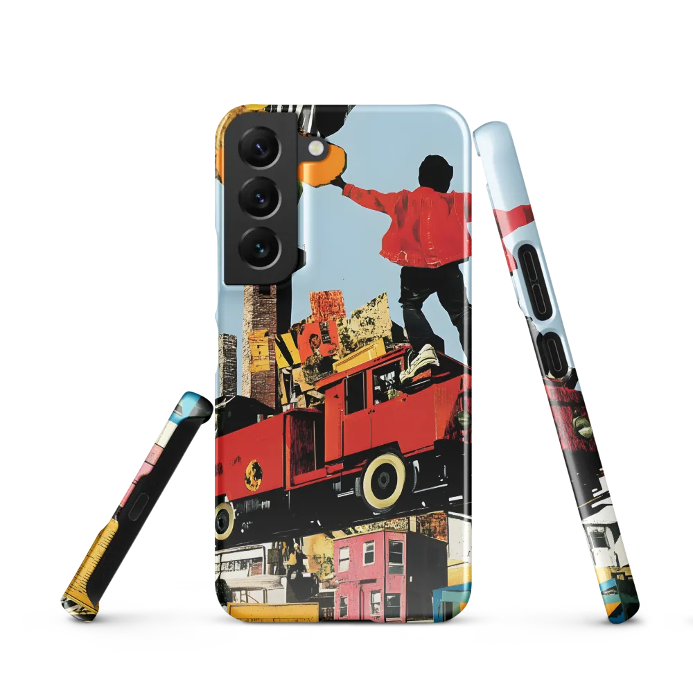 Balancing Freedom | Phone Case |  S22 | Snap Case | Glossy