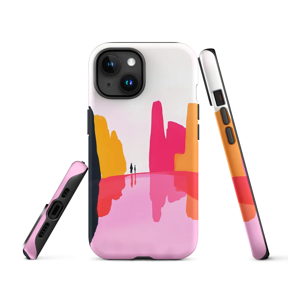 Reflections in Color | Phone Case |  15 | Tough Case | Matte