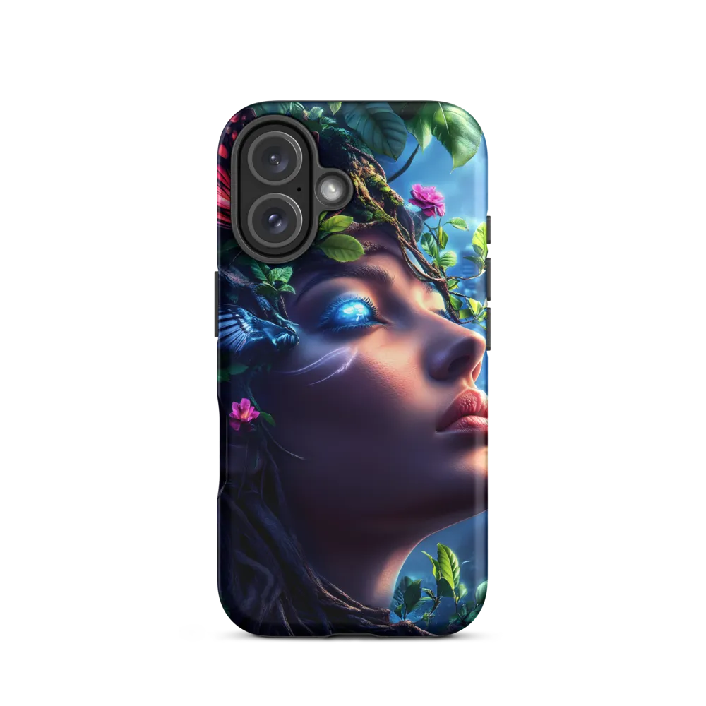 Nature's Enchantment: A Surreal Portrait | Phone Case