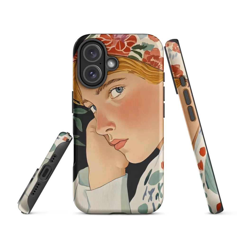 Reflections of Innocence | Phone Case