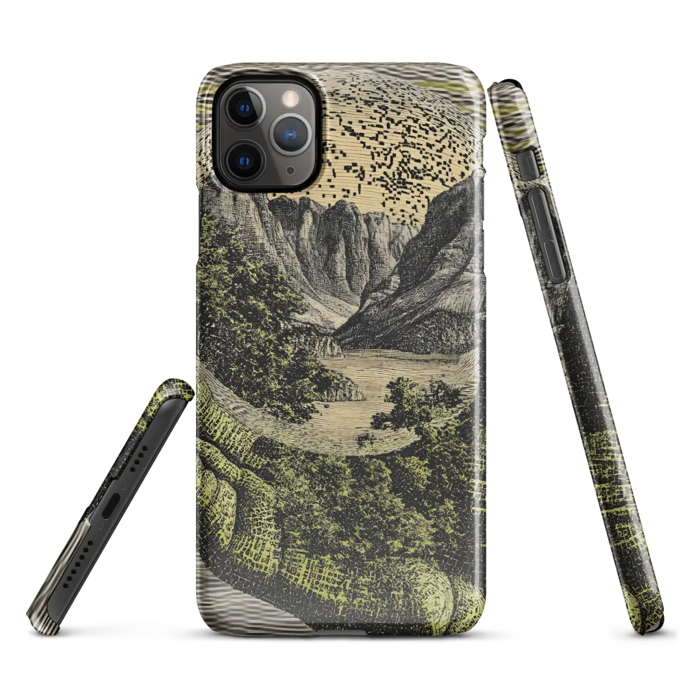 Embrace of Nature's Sphere | Phone Case |  11 Pro Max | Snap Case | Glossy