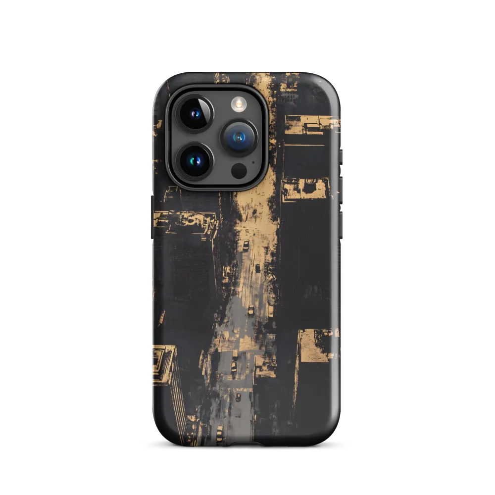 Golden Echoes of the Urban Landscape