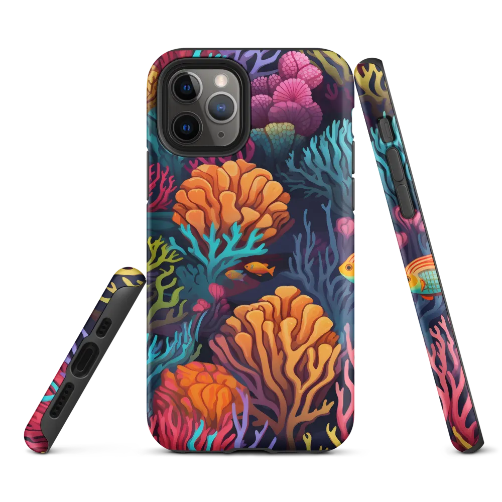 Underwater Harmony: A Coral Reef Wonderland