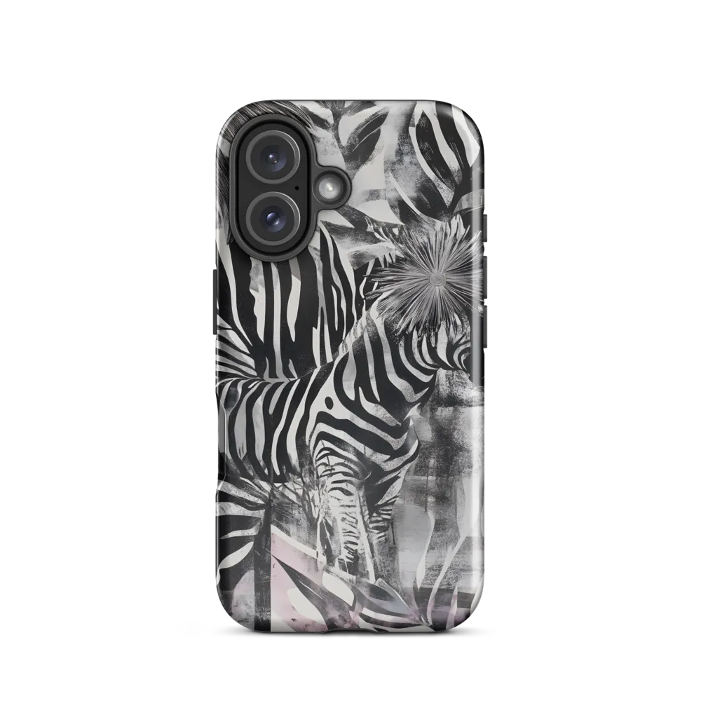Zebra in the Jungle of Illusions