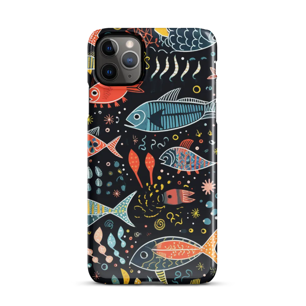 Whimsical Underwater Dance | Phone Case |  11 Pro Max | Snap Case | Glossy