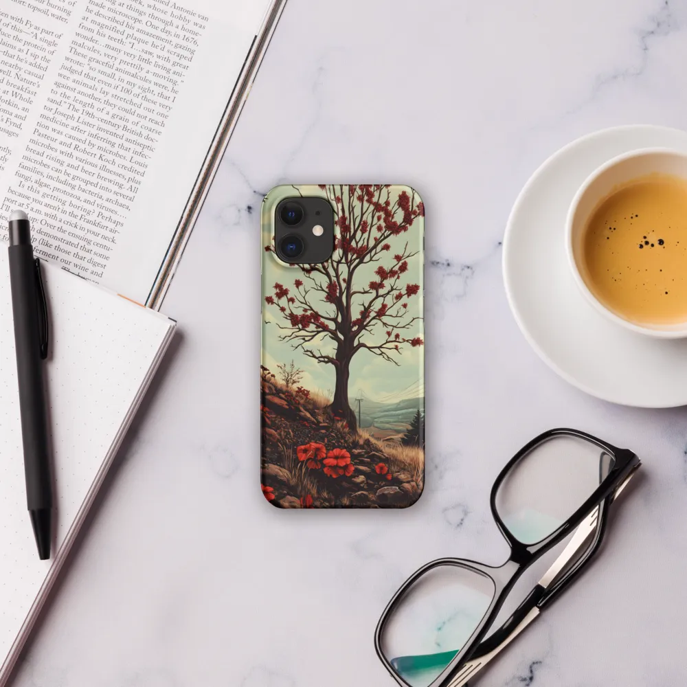 Whispers of Autumn | Phone Case |  12 Mini | Snap Case | Matte