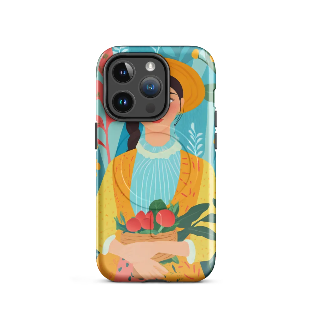 Harvesting Joy | Phone Case |  14 Pro | MagSafe® Tough Case | Glossy