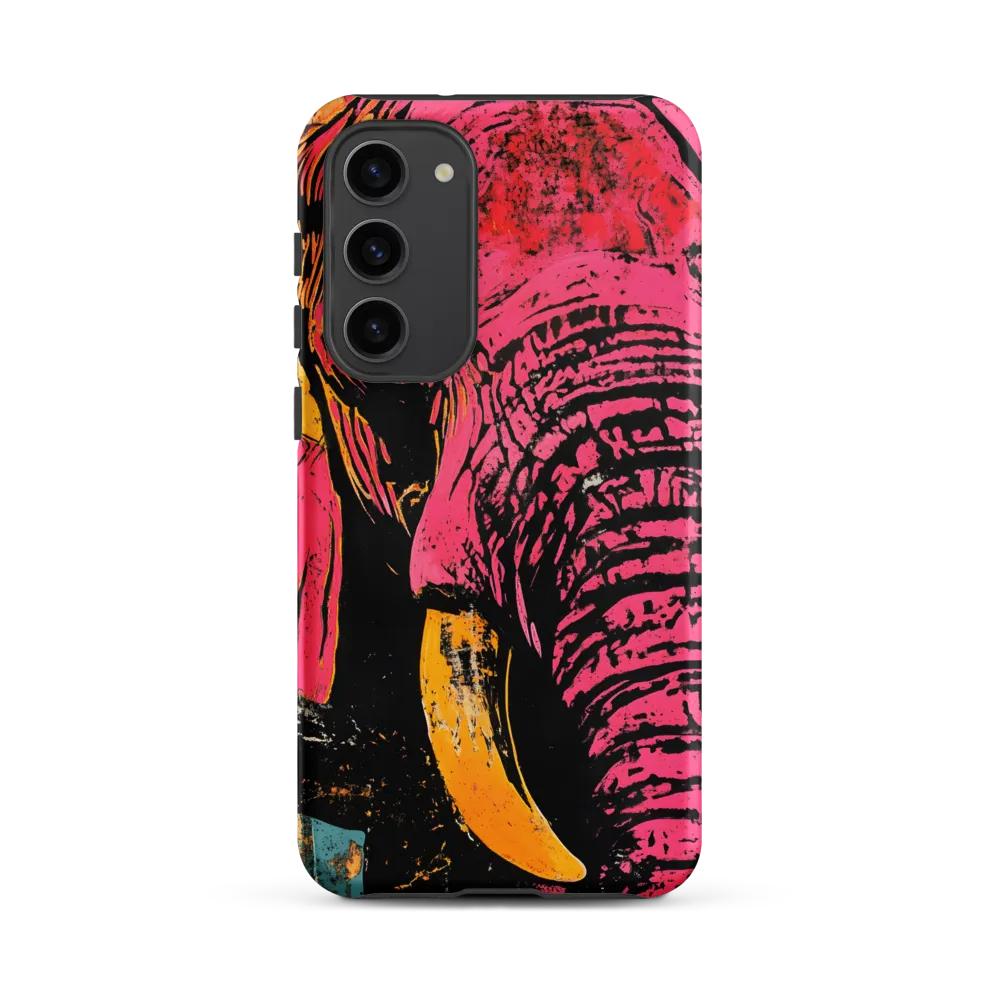 Bold Encounter: The Vibrant Elephant