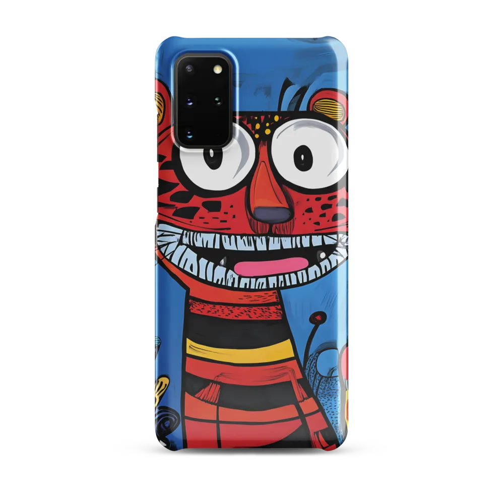 Playful Tiger Revelry