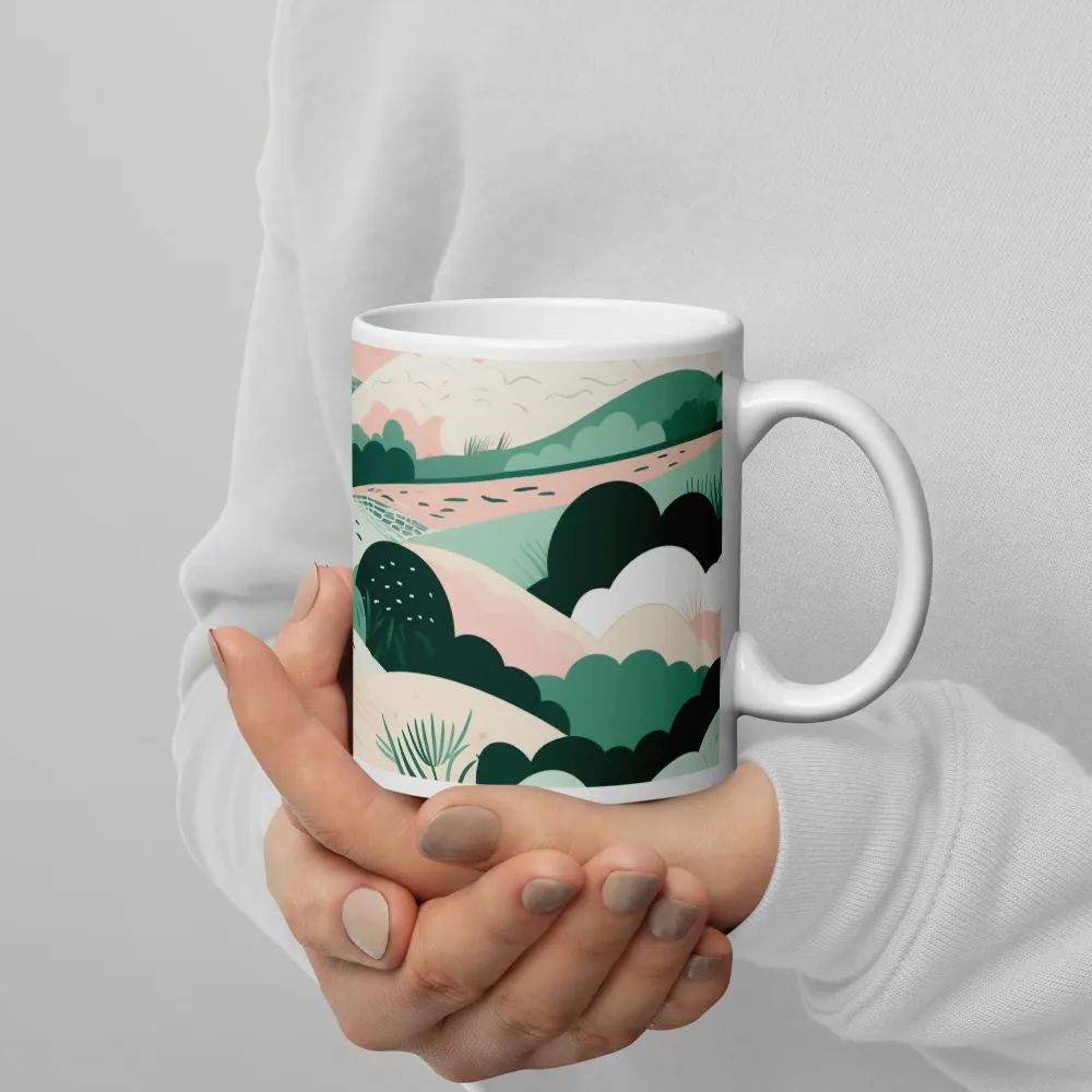 Whispers of Serenity | Mugs | Multiple Sizes & Colors